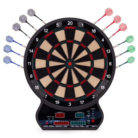 Elektroninė LCD dartų lenta, 42 cm