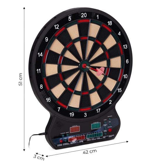 Elektroninė LCD dartų lenta, 42 cm
