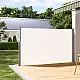 Taitettava ruskea terassivarjostin 300x180 cm MultiGarden