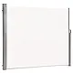 Taitettava ruskea terassivarjostin 300x180 cm MultiGarden