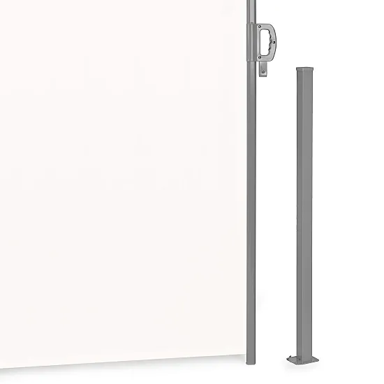 Taitettava ruskea terassivarjostin 300x180 cm MultiGarden
