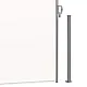 Taitettava ruskea terassivarjostin 300x180 cm MultiGarden