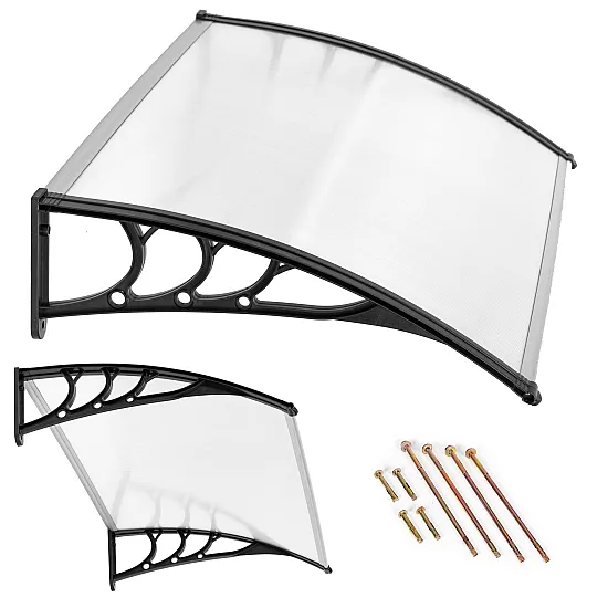 Įėjimo durų stogelis 100x80 cm MultiGarden