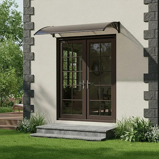 Įėjimo durų stogelis 150x80 cm MultiGarden