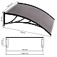 Įėjimo durų stogelis 150x80 cm MultiGarden