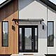 Dvigubas įėjimo durų stogelis 200x100 cm MultiGarden