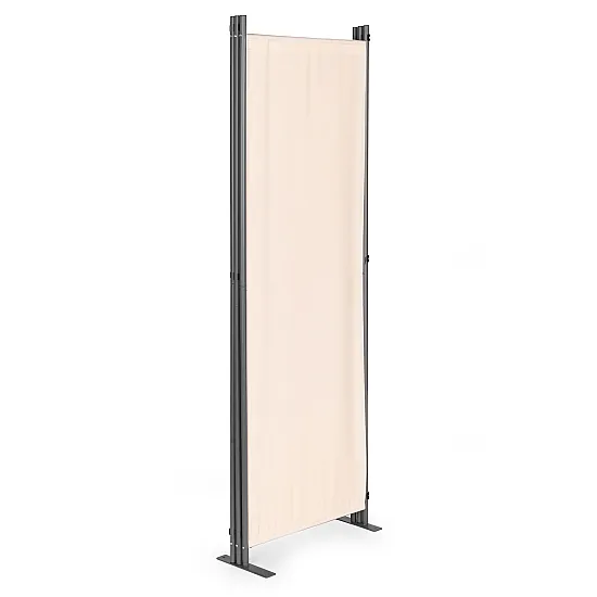 Sulankstoma 3-sekcijų rusva pertvara 167 x 164 cm MultiGarden