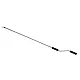 Vertikali išskleidžiama markizė balkonui/terasai tamsiai pilkos spalvos MultiGarden
