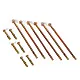 Dvibubas įėjimo durų stogelis 200x100 cm MultiGarden