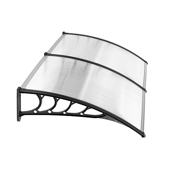 Dvibubas įėjimo durų stogelis 200x100 cm MultiGarden