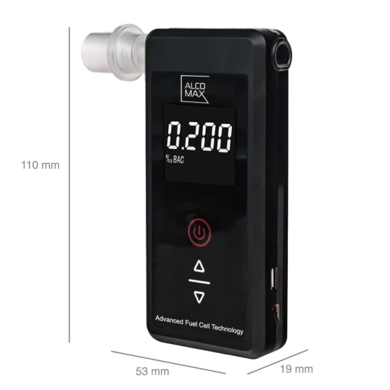 Alkotesteris AX7 su PLATINA – 5000 matavimų be kalibravimo Elektronika ir buitiniai prietaisai METEO