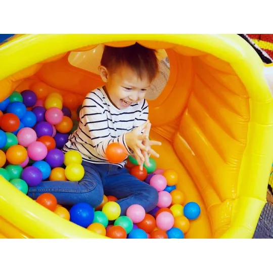 Balls for a play pool or play tent – 100 pieces Children’s tents MULTISTORE