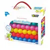 Balls for a play pool or play tent – 100 pieces Children’s tents MULTISTORE
