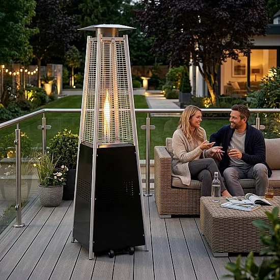 Dujinis sodo/terasos šildytuvas 180 cm 11,5 kW MultiGarden
