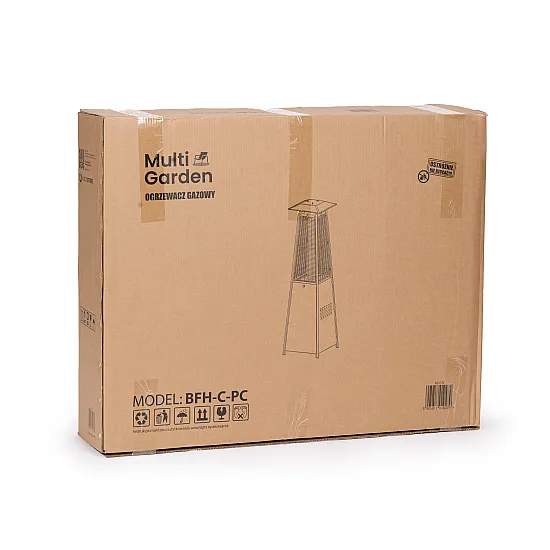 Dujinis sodo/terasos šildytuvas 180 cm 11,5 kW MultiGarden