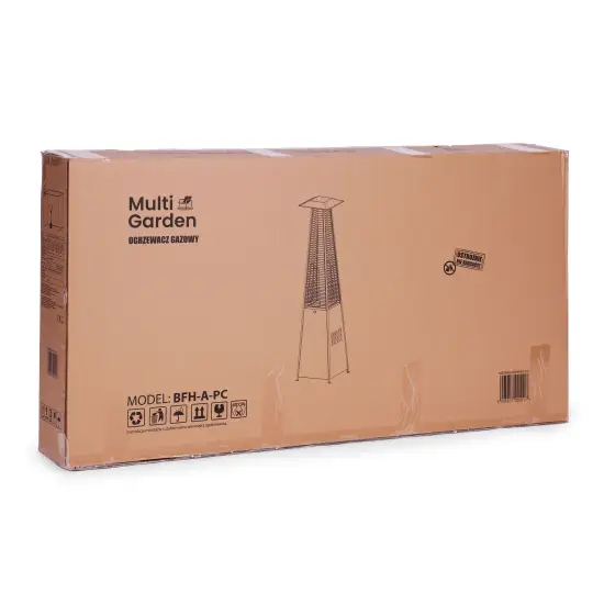 Dujinis lauko šildytuvas sodui/terasai 13 kW MultiGarden