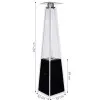 Газовый уличный обогреватель для сада/террасы 13 кВт MultiGarden