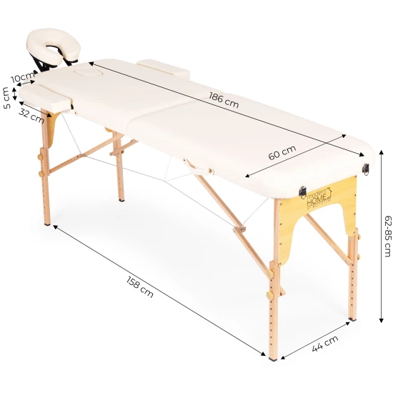 Medinis masažo ir reabilitacijos stalas