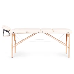 Puidust massaaži- ja taastusravi laud 3-osaline