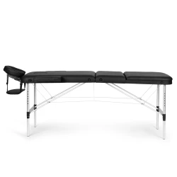 Must kokkupandav massaaži- ja taastusravi laud