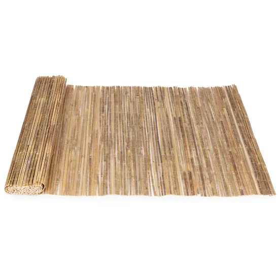 Dvipusis bambukinis kilimėlis balkonui/terasai 150 x 300 cm MultiGarden