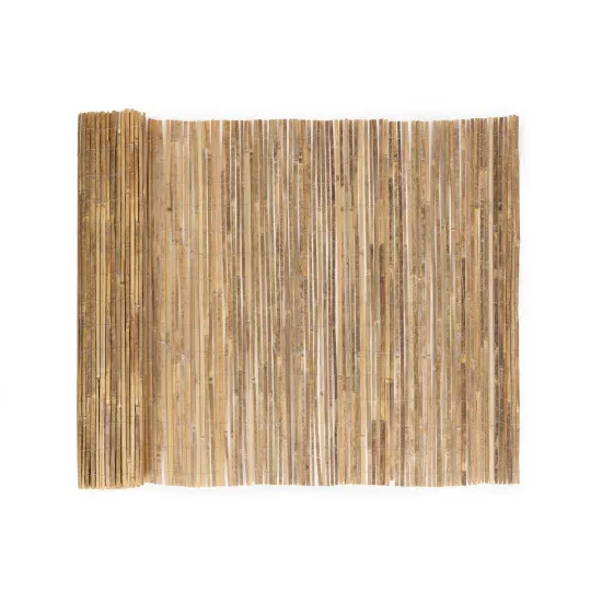 Dvipusis bambukinis kilimėlis balkonui/terasai 150 x 300 cm MultiGarden
