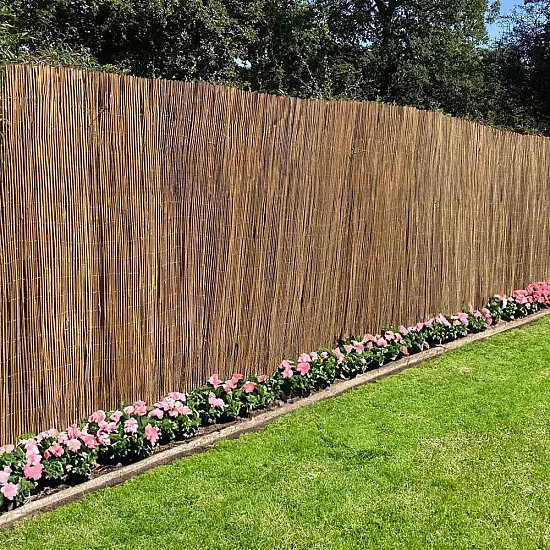 Dvipusis bambukinis kilimėlis balkonui/terasai 150 x 500 cm MultiGarden