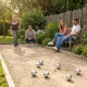 Boules Game Set Petanque 8 Balls + Case and Accessories