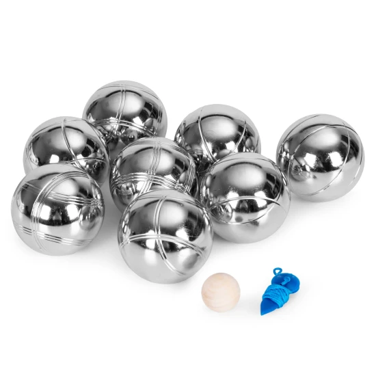 Boules Game Set Petanque 8 Balls + Case and Accessories