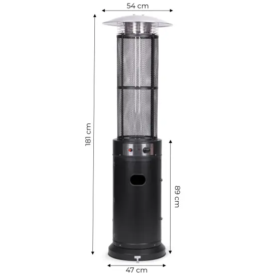 Dujinis lauko šildytuvas sodui/terasai 11 kW MultiGarden