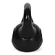 Juodas 10 kg kettlebell svoris treniruotėms ModernHome