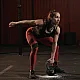 Juodas 10 kg kettlebell svoris treniruotėms ModernHome