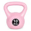 Rožinis 10 kg kettlebell svoris treniruotėms ModernHome