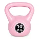 Rožinis 10 kg kettlebell svoris treniruotėms ModernHome