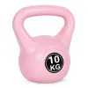 Rožinis 10 kg kettlebell svoris treniruotėms ModernHome