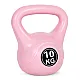 Rožinis 10 kg kettlebell svoris treniruotėms ModernHome