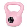 Rožinis 10 kg kettlebell svoris treniruotėms ModernHome