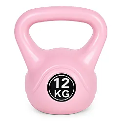 12 kg:n vaaleanpunainen paino harjoittelua varten ModernHome