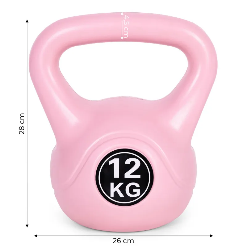 12 kg roosa kaal treeninguteks ModernHome