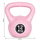 12 kg:n vaaleanpunainen paino harjoittelua varten ModernHome