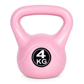 4 kg roosa treeningkaal/kettlebell ModernHome