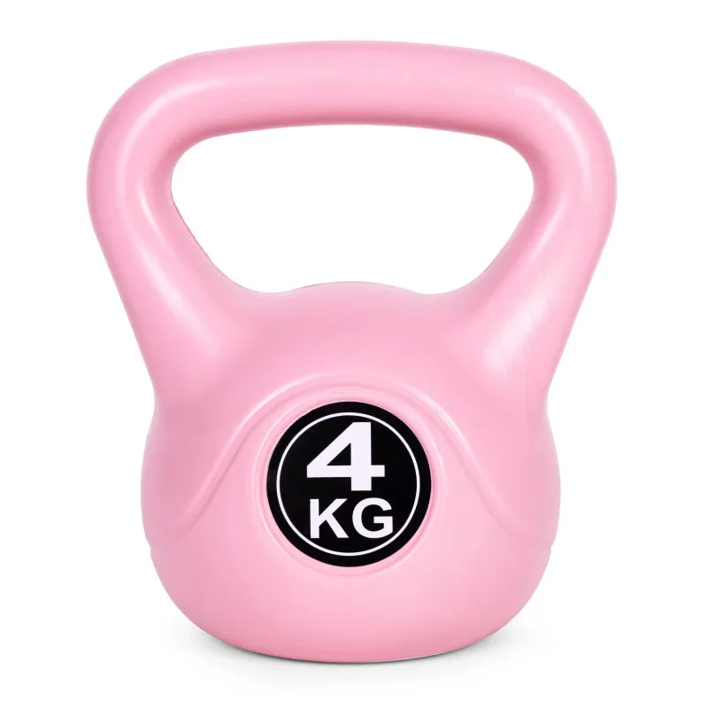 4 kg rožinis treniruočių svoris/kettlebell ModernHome