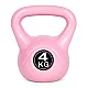 4 kg różowy ciężarek treningowy/kettlebell ModernHome