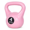 4 kg rožinis treniruočių svoris/kettlebell ModernHome