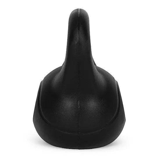 Juodas 6 kg kettlebell svoris treniruotėms ModernHome