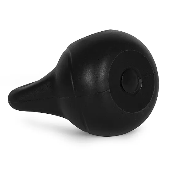 Juodas 6 kg kettlebell svoris treniruotėms ModernHome