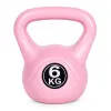 Rožinis 6 kg kettlebell svoris treniruotėms ModernHome