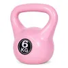 Rožinis 6 kg kettlebell svoris treniruotėms ModernHome