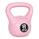 Rožinis 8 kg kettlebell svoris treniruotėms ModernHome