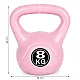 Rožinis 8 kg kettlebell svoris treniruotėms ModernHome